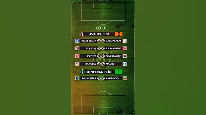 RFS Galatasaray, Beşiktaş Frankfurt, Twente Fenerbahçe / Avrupa Haftası #gs  #fb  #bjk