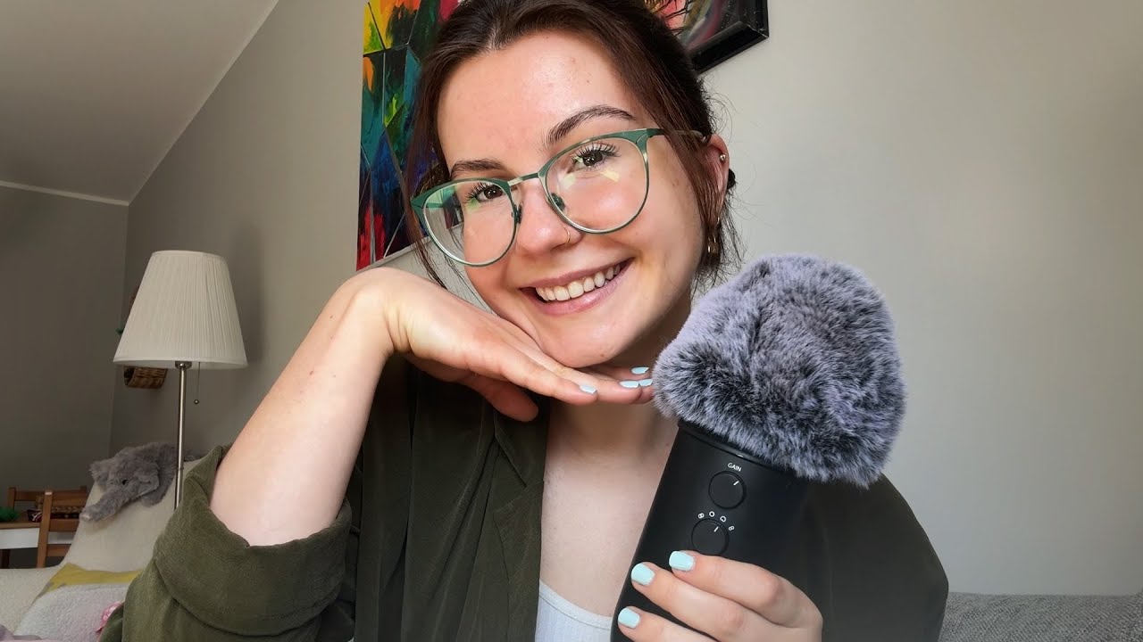 ASMR luźne pogaduchy 💐 koniec hałasu, migreny, wyjazd (bliski szept po polsku)