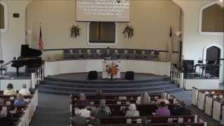Glyndale Baptist Church, Brunswick, GA  10.19.14 AM Service