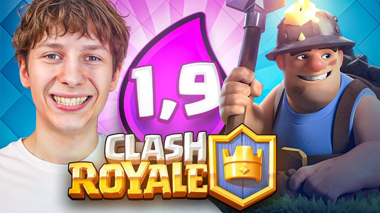GRAM NAJTRUDNIEJSZYM DECKIEM w CLASH ROYALE