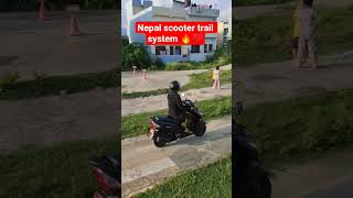 scooter trail pass💯🔥😱#foryou #goviral #tranding #butwalmuser