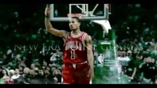 Derrick Rose vs Rajon Rondo- All I Do is Win