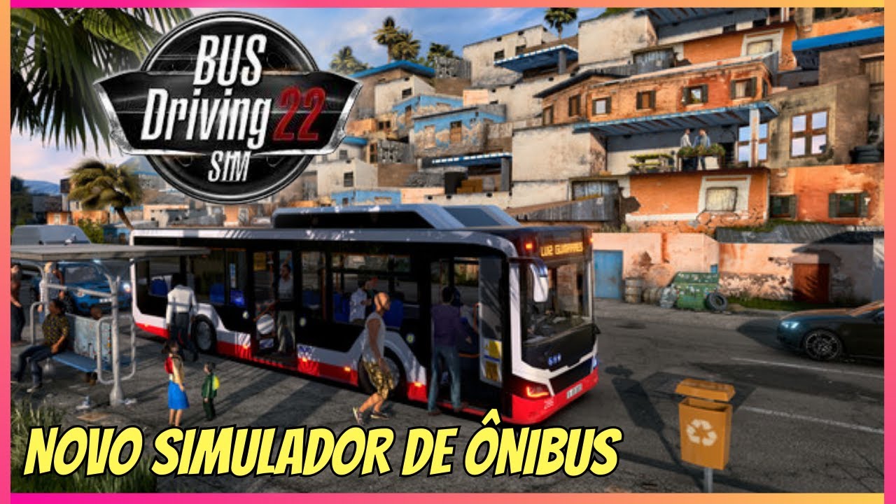 Jogo para PC que simula direção de ônibus, Bus Simulator chega ao