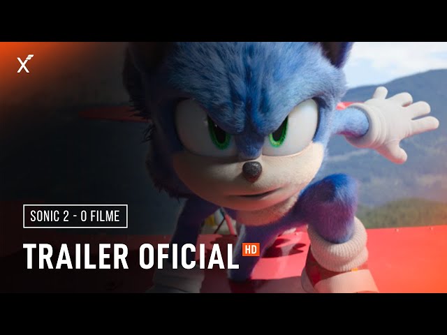 Sonic 2 - O Filme  Trailer Dublado 