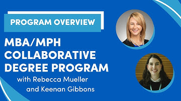 UB MBA/MPH Collaborative Degree Program Overview (2024-2025)
