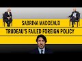 Trudeau has seriously undermined Canada-U.S. relations: Sabrina Maddeaux