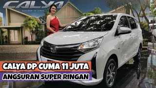 Kredit Toyota Calya DP 11 Juta Angsuran Ringan - Promo Mobil Facelift Akhir Tahun Terbaru 2019