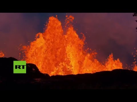 El Kilauea continúa expulsando lava sin cesar en Hawái