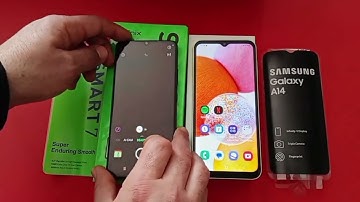 Test camera Samsung Galaxy A14 vs test camera infinix smart 7 : speed test