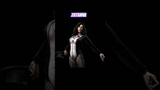 Zatanna #injustice #dccomics #zatanna #fightinggames #netherrealmstudios