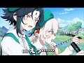 原神アニメ 風男子 VS 絵描き歌 Genshin Impact 原神アニメ 風男子 VS 絵描き歌 Genshin Impact