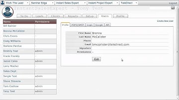 ISE - Create User
