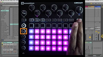 Circuit 201: Novation Circuit - Advanced Circuitry - 6. Circuit as a MIDI Controller