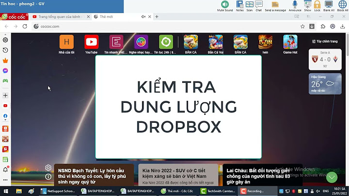 Hướng dẫn cách tăng dung lượng dropbox năm 2024