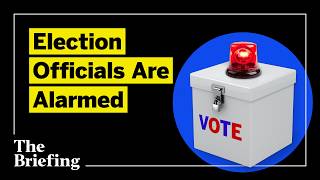 Why Election Officials Are Alarmed (with Liz Howard)