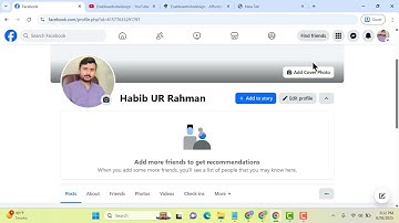 How to add a website link to your facebook profile