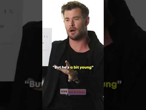 How Did Chris Hemsworth Get Cast As Thor