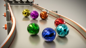 Marble Run | Marble Race Animation #15