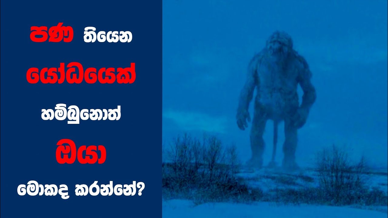"ට්‍රෝල් හන්ටර්" Movie Review Sinhala | Ending Explained Sinhala | Sinhala Movie Review