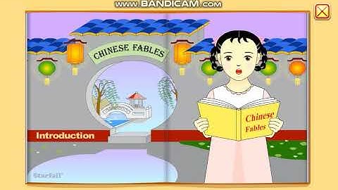 Chinese Fables: Introduction
