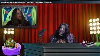 Bog Wizard - The Frog Lord (Feat. Froglord) Doom Metal Review