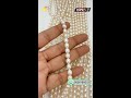 High Luster Pearls | Premium Quality Raw Material | Customize in Silver & 1 Gram Gold