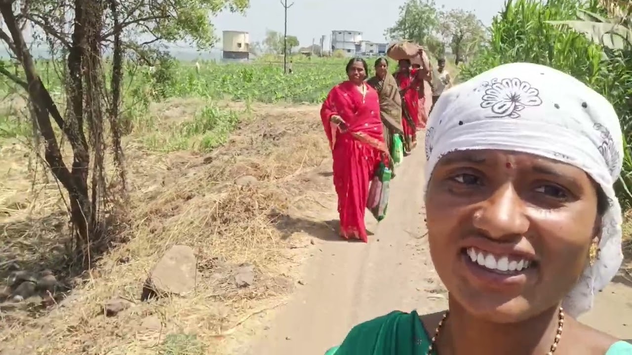 नवऱ्याच्या ईर्षीवर लोकांचा रोजगार करून खाईन पण ।स्वतःच्या कष्टाचे खाईन पायाच पडायला लावती😭#vlog 