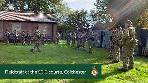 Fieldcraft at SCIC