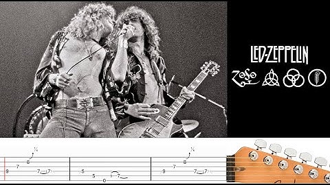 Ramble On (Led Zeppelin) - Guitar Tab