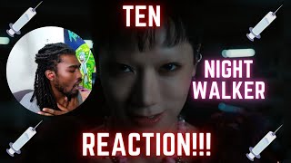 TEN 텐 'Nightwalker' MV REACTION!!!