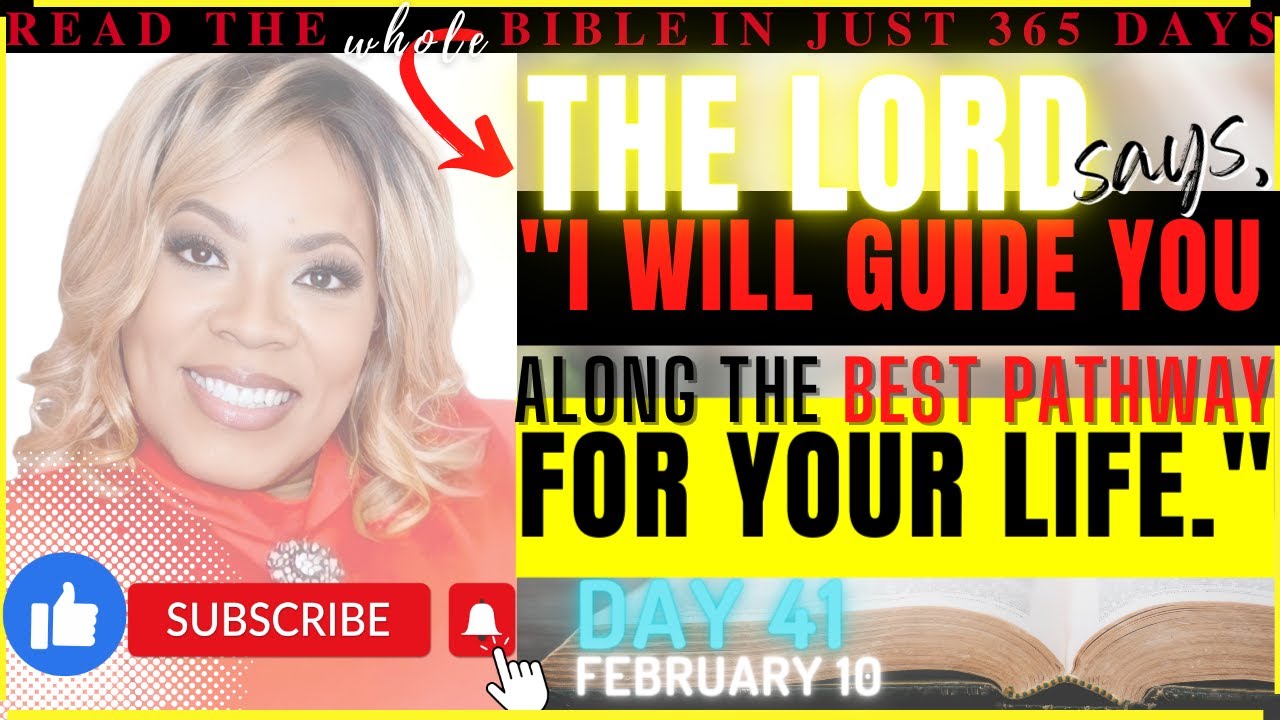 Read the Whole Bible in 365 Days With Pamela Hope - February 10 - YouTube