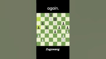 ZUGZWANG Chess Strategy you must know #shorts