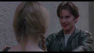 Before sunrise - dance scene dawn