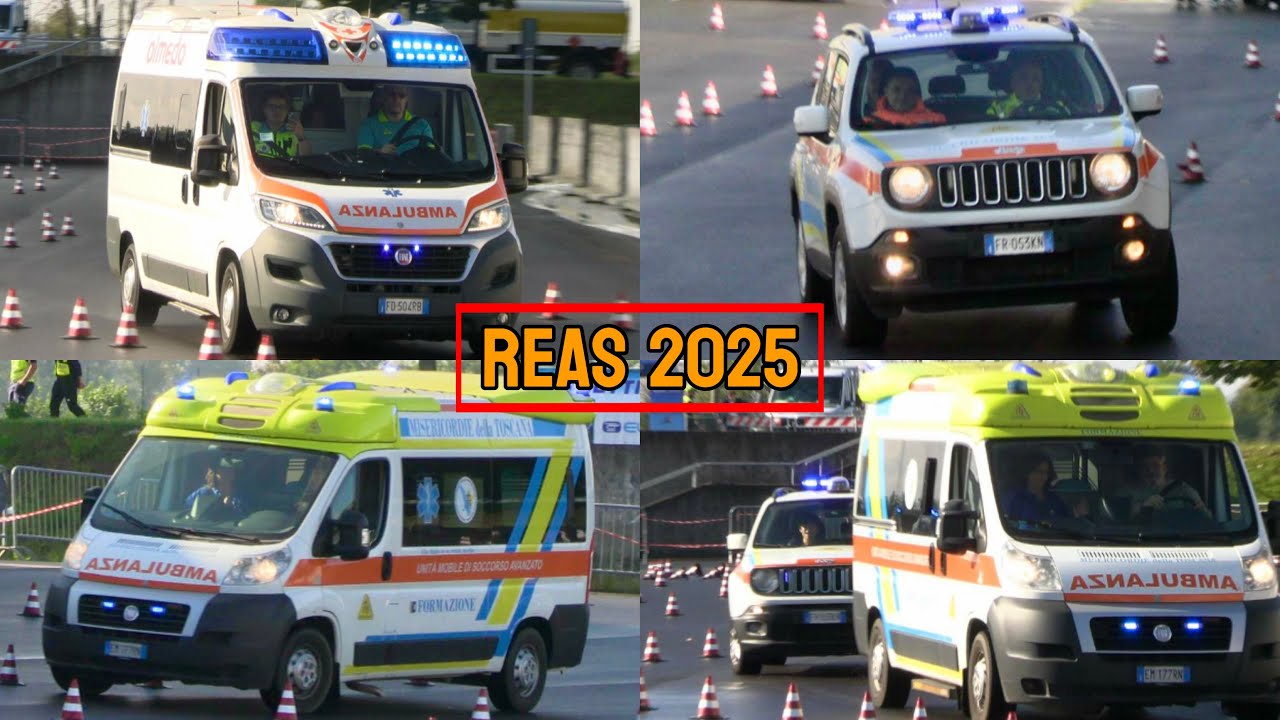 REAS 2025 - Ambulanze Formula di Guida Sicura