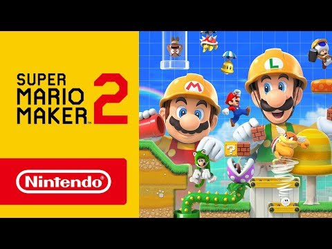 Super Mario Maker 2 - Tráiler de presentación (Nintendo Switch)