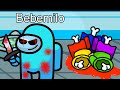 BEBE MILO es el MEJOR IMPOSTOR de AMONG US en ROBLOX