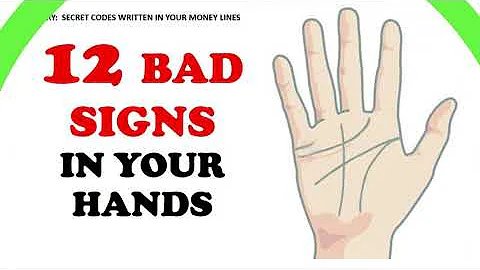 PALMISTRY 16:  Bad SIGNS sa mga kamay | Palm reading | Guhit ng palad | Patnubay TV
