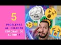 5 PROBLEMAS AL COLOCAR CORONAS DE ACERO!!