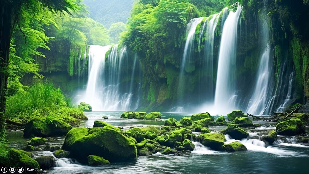 Все ваши заботы исчезнут, если вы послушаете эту музыку?? Расслабляющая ...