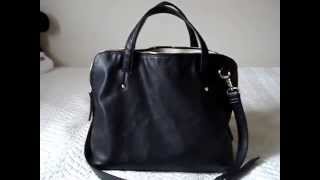 WHAT'S IN MY BAG || Zara Soft City Bag screenshot 5