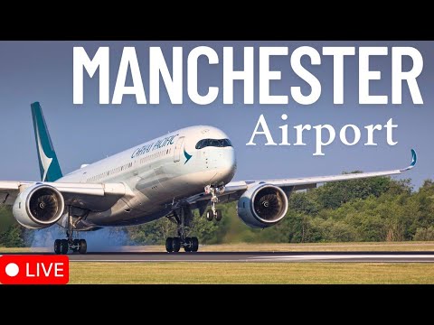 🔴LIVE Manchester Airport Plane Spotting 🛫