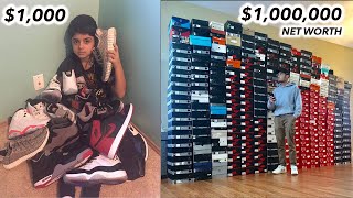 What Making $997,000 Reselling Sneakers Taught Me