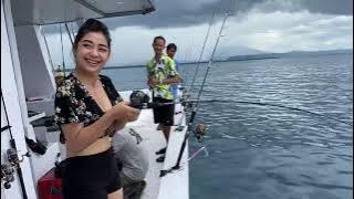 Lady Angler Mancing Mania | KM Selayar Borneo