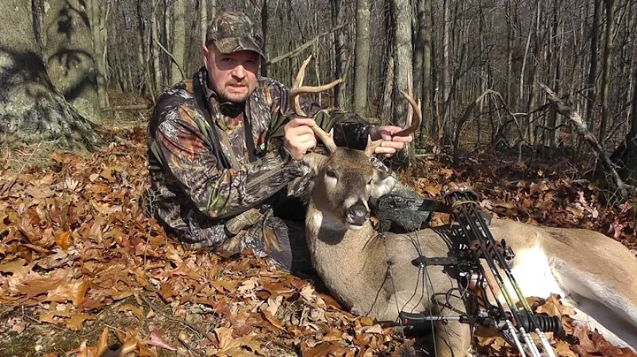 Kevin Kuffa 11-10-12 Bedford County, PA Archery Hunt