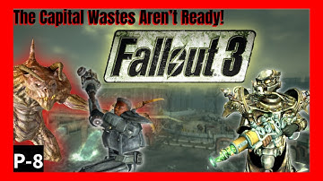 Project Purity continues Jrobst Fallout 3 Pt-8 Full Playthrough