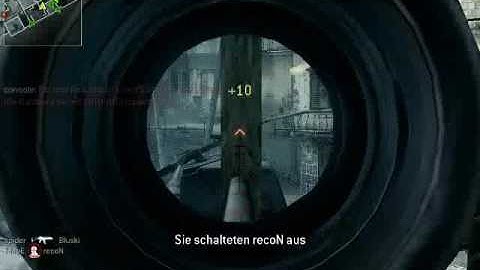 First Cod4 Frag Video (Sniper, ACOG)