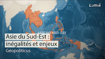 Quels pays composent l'Asie du Sud-est ?