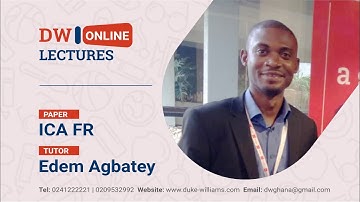 ICA FR Consolidated Financial Statements 1Basic principles