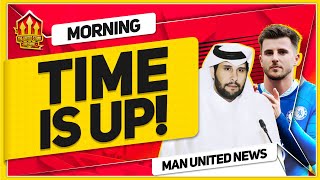 QATAR NEW Favourites! SANCHO For SALE? Man Utd Transfer News