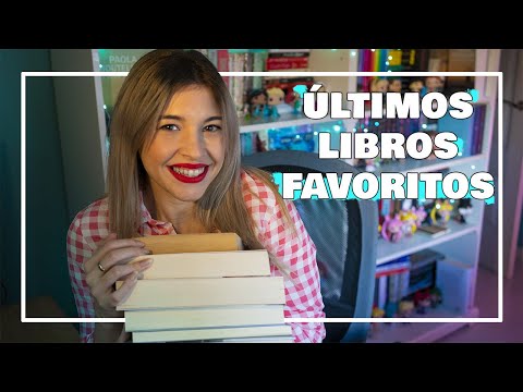 5 LIBROS FAVORITOS